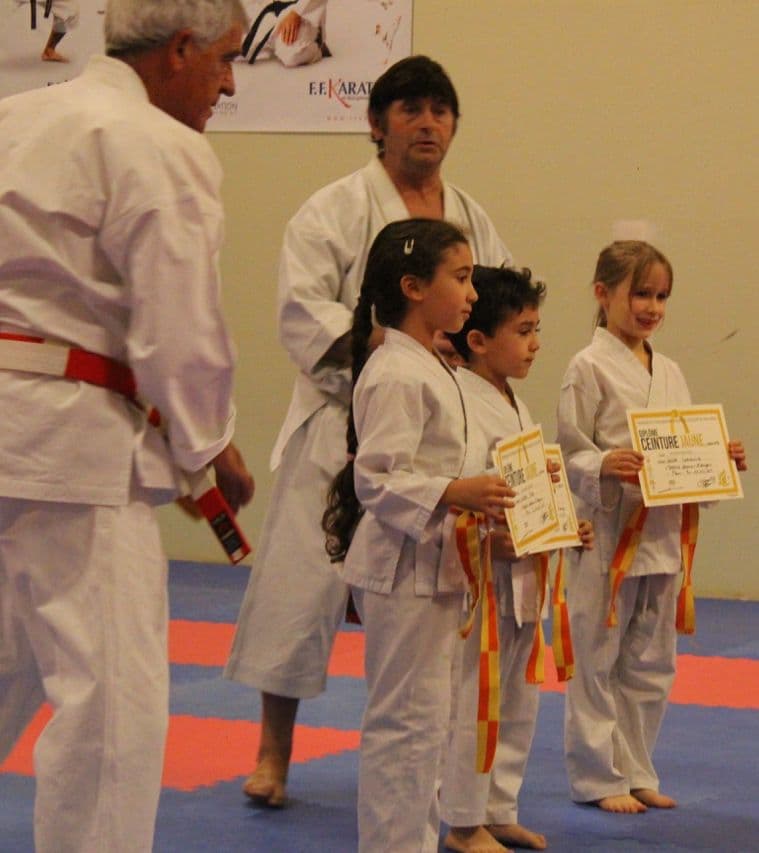 Remise des grades Noël 2019
