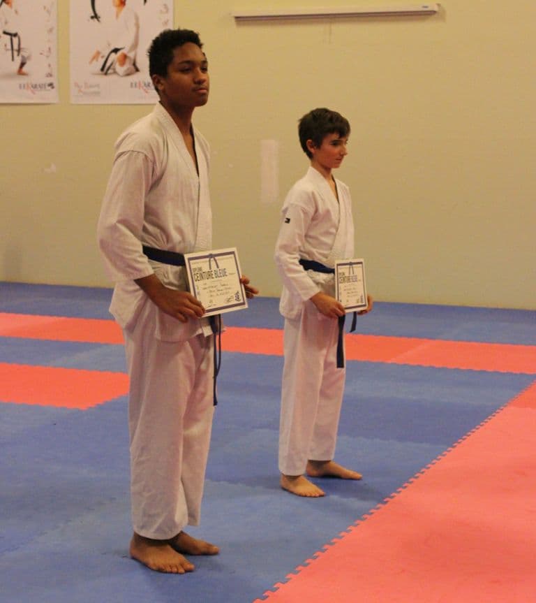 Remise des grades Noël 2019