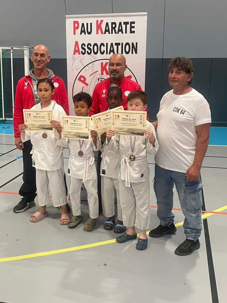Challenge des jeunes 1re licence — 11 mai 2025