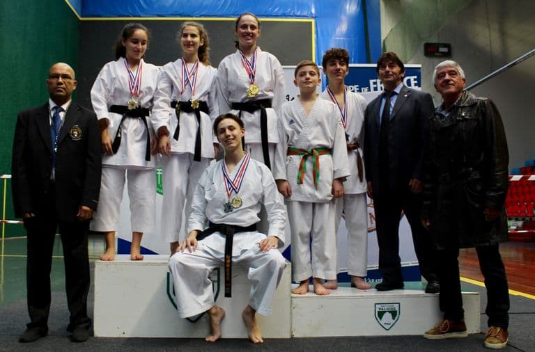 Dec 2018 Championnat Kata ZID