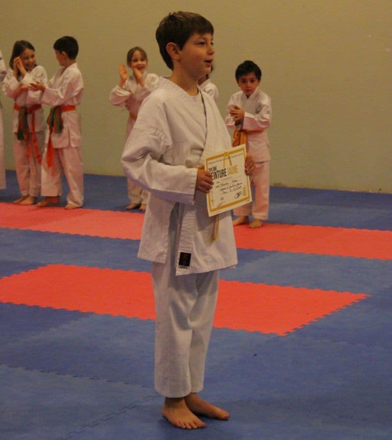 Remise des grades Noël 2019