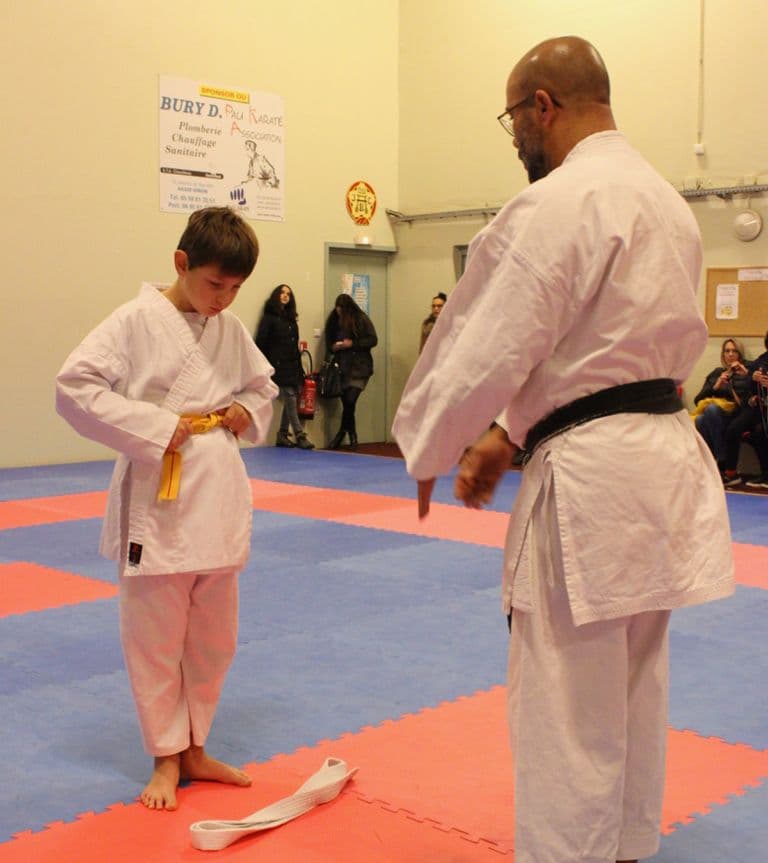 Remise des grades Noël 2019