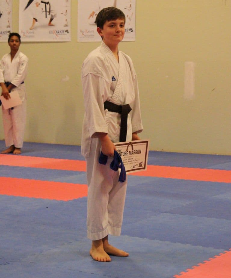 Remise des grades Noël 2019