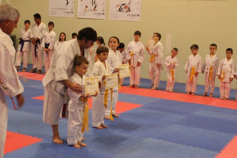 Remise des grades Noël 2019