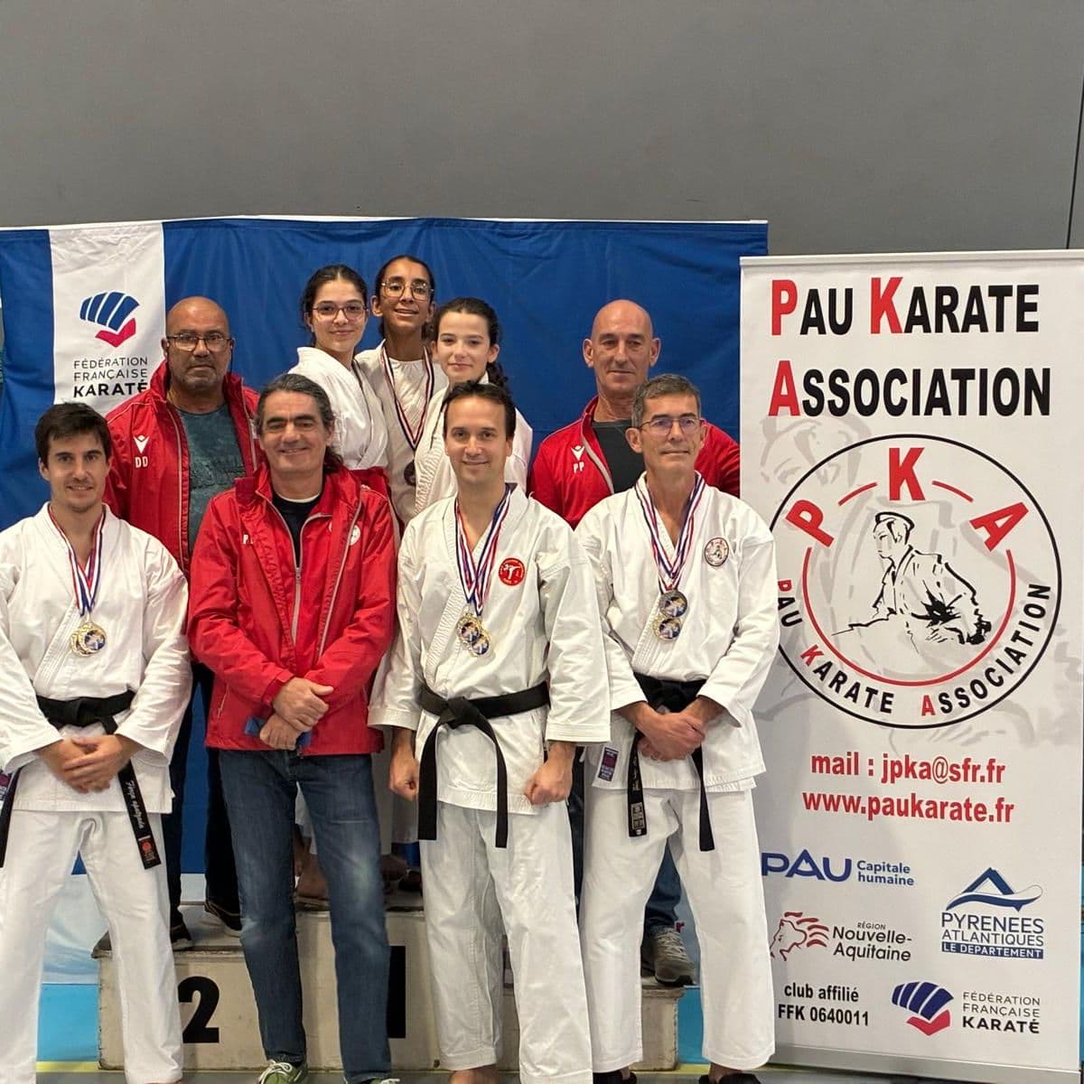 Championnat Départemental Katas + Coupe Enfants Kumité — 30 nov. 2025