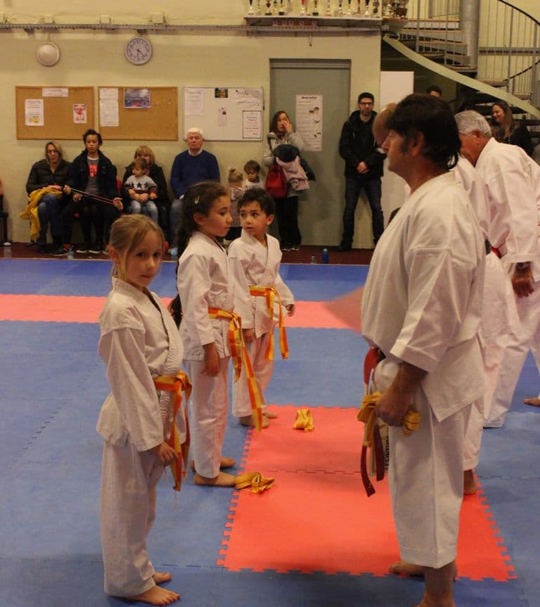 Remise des grades Noël 2019