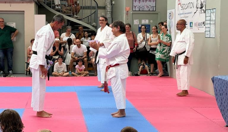 Remise des grades fin de saison 2025/2026
