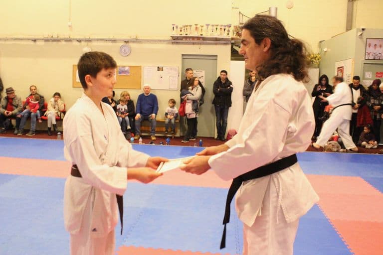 Remise des grades Noël 2019