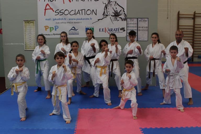 Avril 2018 Stage de Pâques au PKA