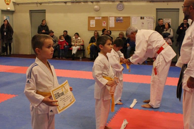 Remise des grades Noël 2019