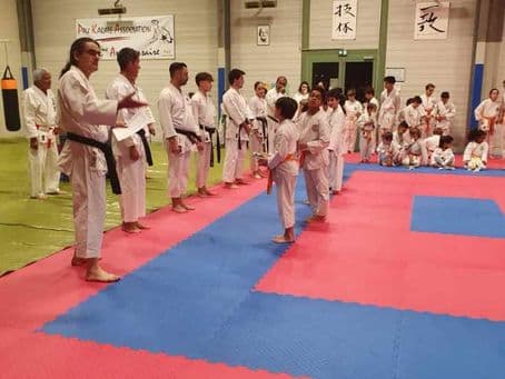 Cérémonie de remise de grade — Décembre 2024