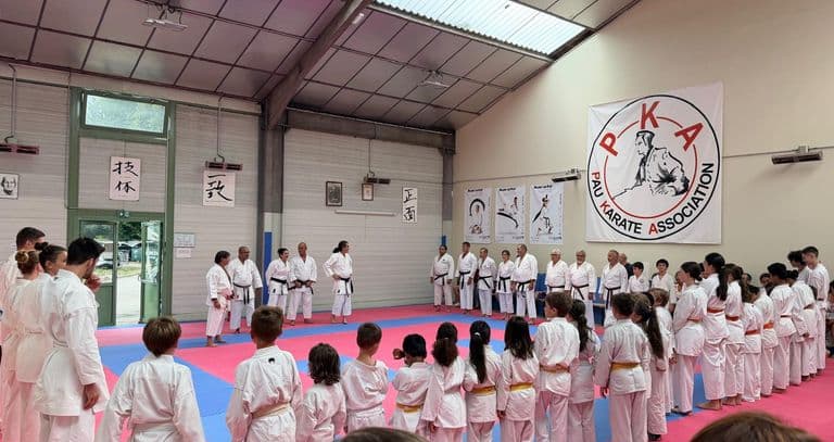 Remise des grades fin de saison 2025/2026