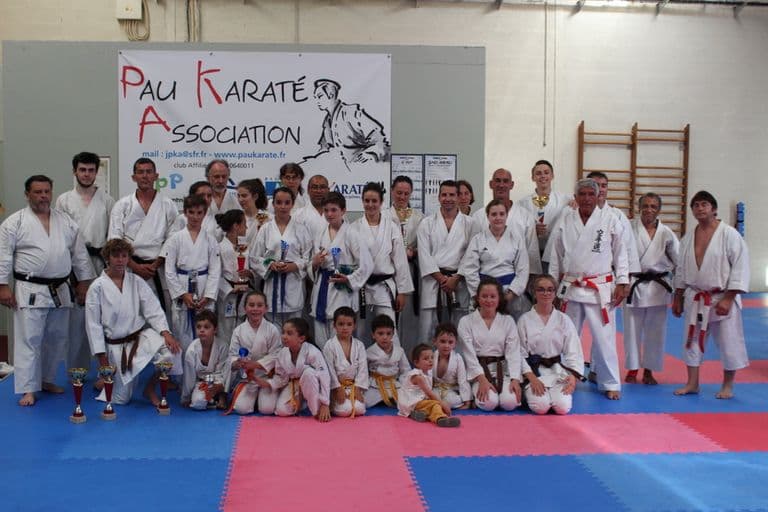 Nov 2019 Championnat départemental de Kumite