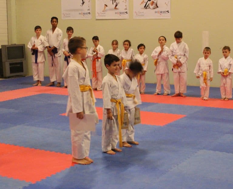 Remise des grades Noël 2019