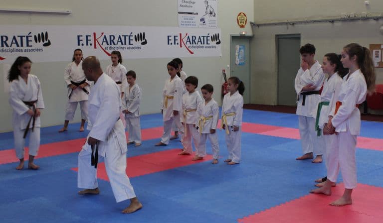 Avril 2018 Stage de Pâques au PKA