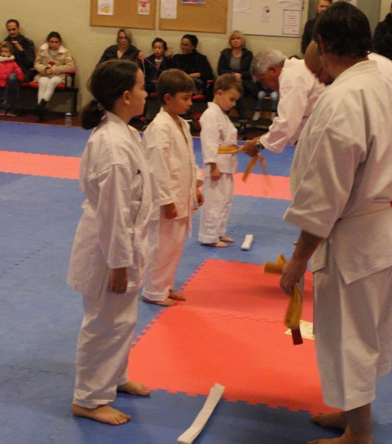 Remise des grades Noël 2019