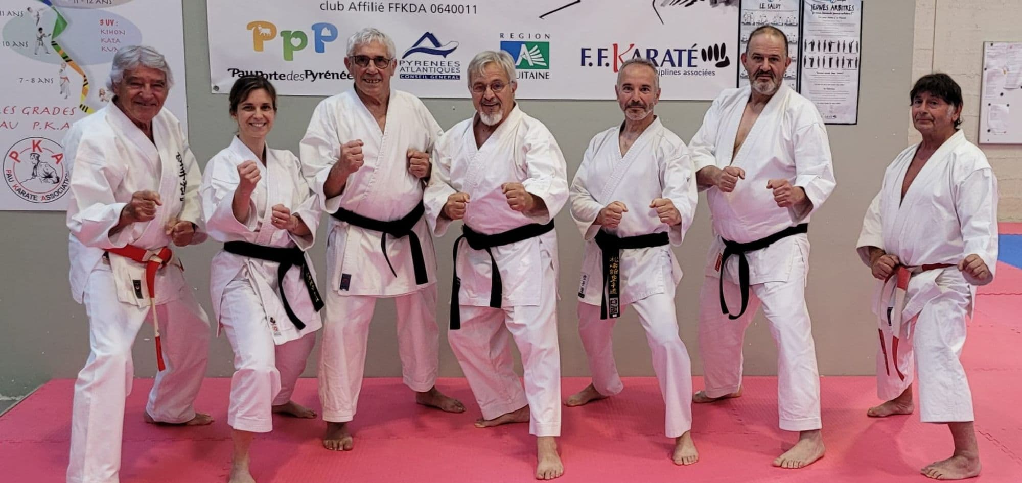 Passage de grade Shodan — Coarraze Nay au dojo PKA (Juin 2026)