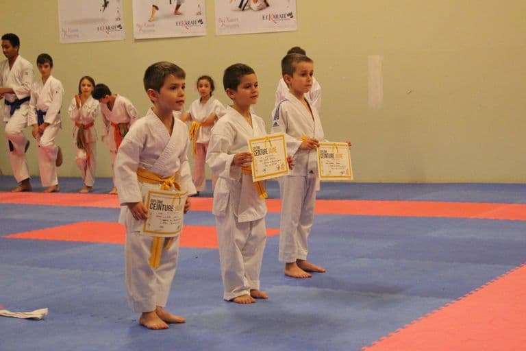 Remise des grades Noël 2019