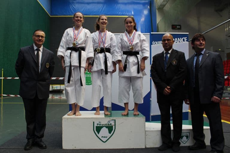 Dec 2018 Championnat Kata ZID