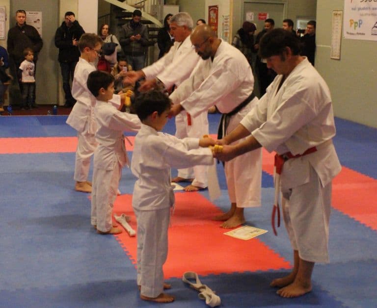 Remise des grades Noël 2019