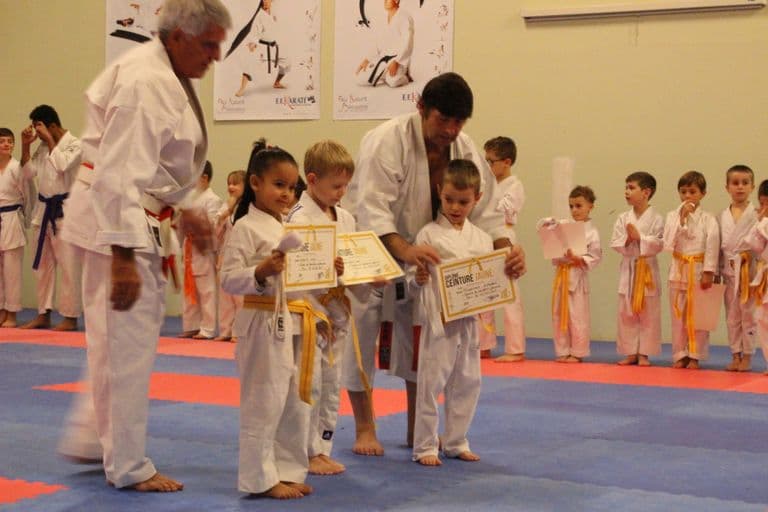 Remise des grades Noël 2019