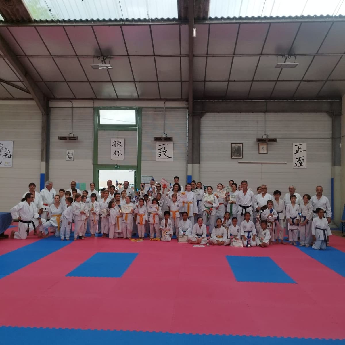 Cérémonie de fin de saison et remise des grades 2026