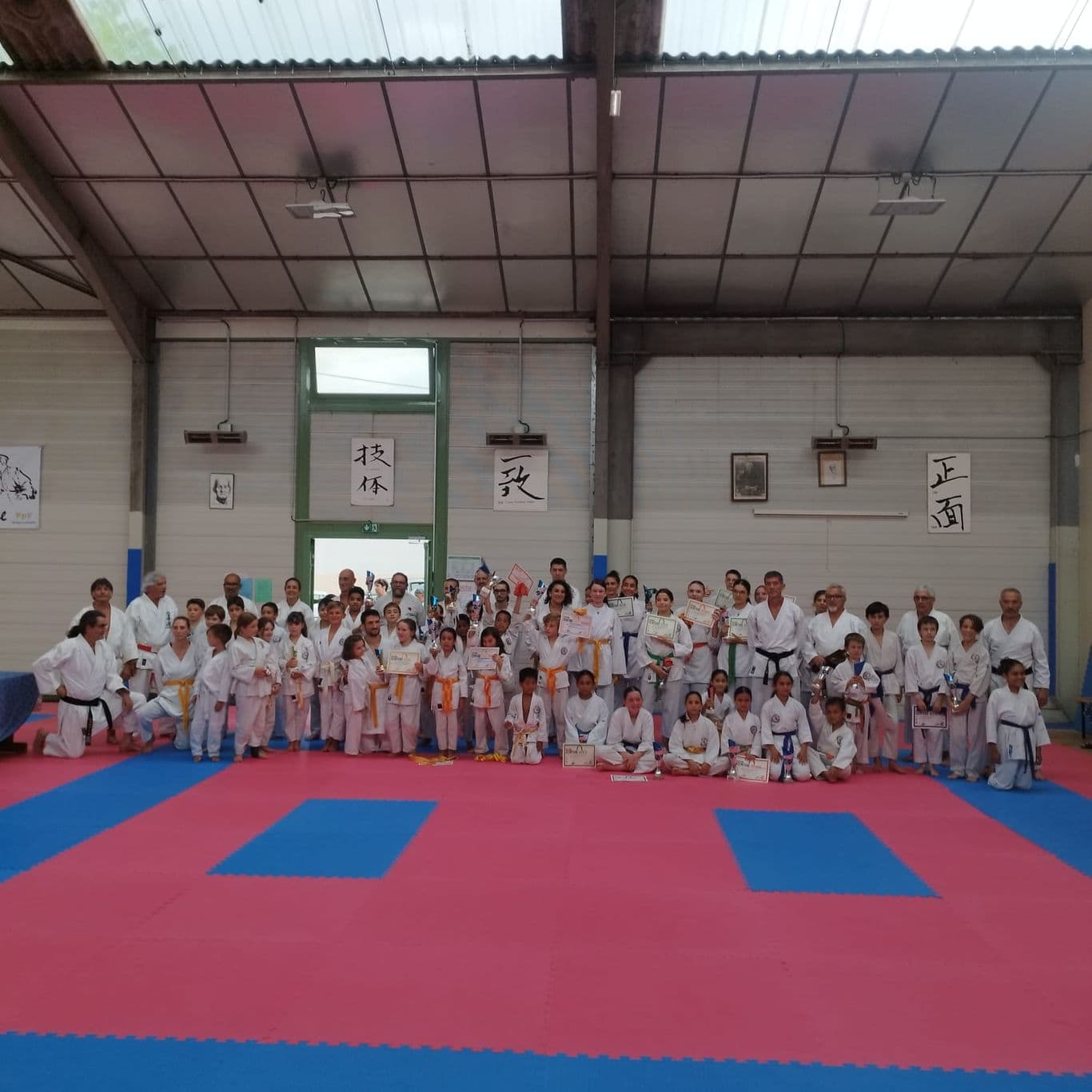 Cérémonie de fin de saison et remise des grades 2026