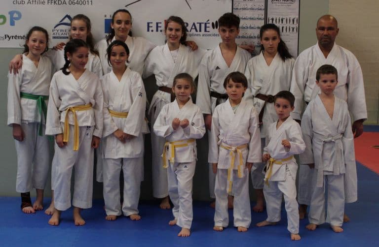 Avril 2018 Stage de Pâques au PKA