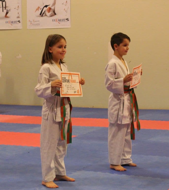 Remise des grades Noël 2019