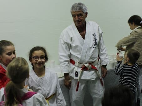 La Cérémonie de remise de grade