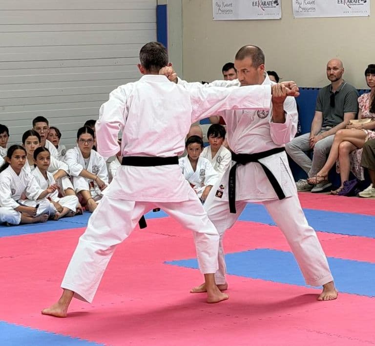 Remise des grades fin de saison 2025/2026
