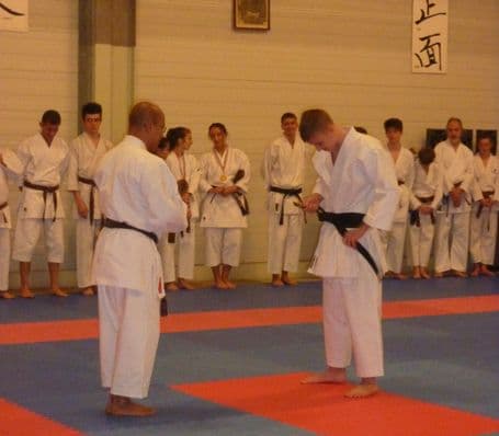 Cérémonie de clôture et remise de grades