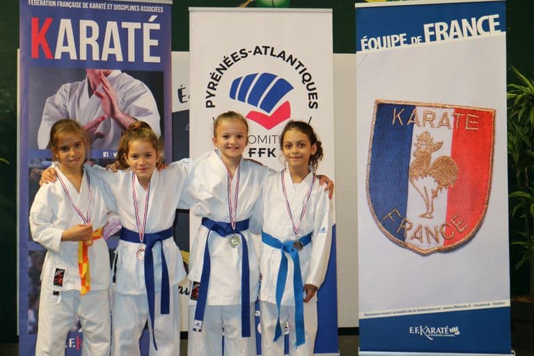 Championnat départemental Kata