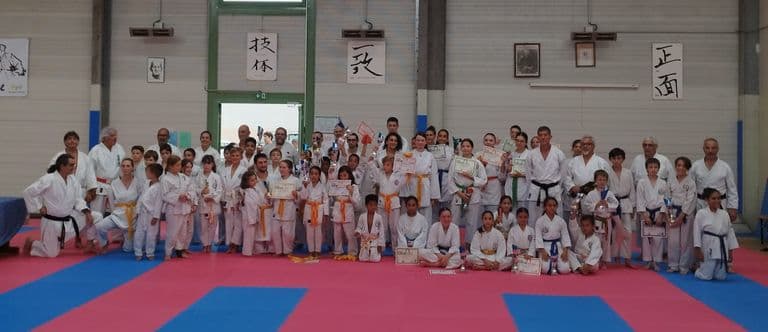 Remise des grades fin de saison 2025/2026