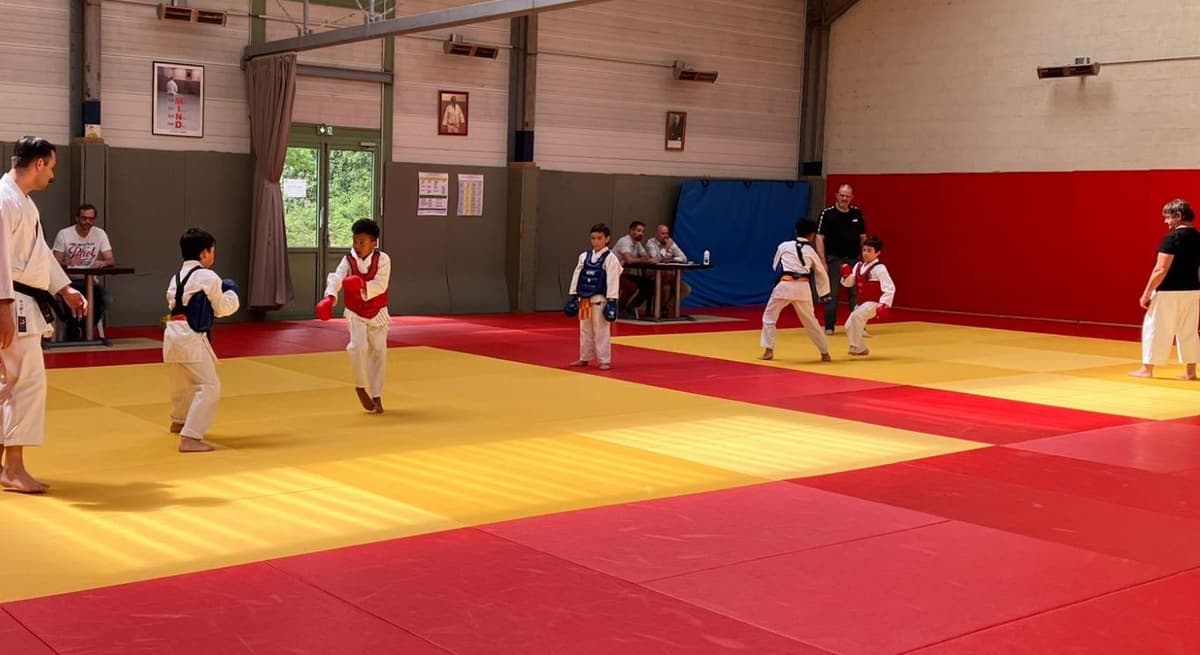 Compétition interclub — 12 avril 2025