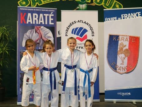 Championnat départemental Kata