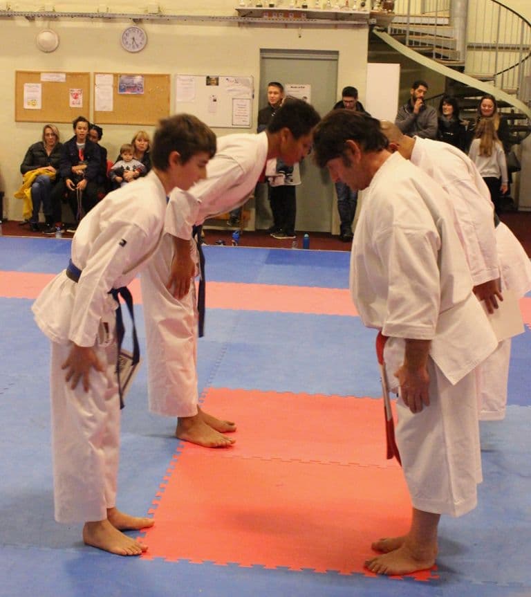 Remise des grades Noël 2019