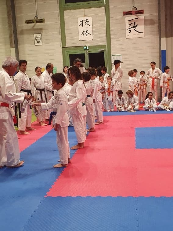 Cérémonie de remise de grade — Décembre 2024