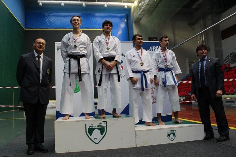 Dec 2018 Championnat Kata ZID