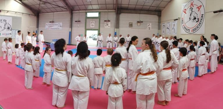 Remise des grades fin de saison 2025/2026