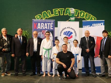 Championnat départemental Kata