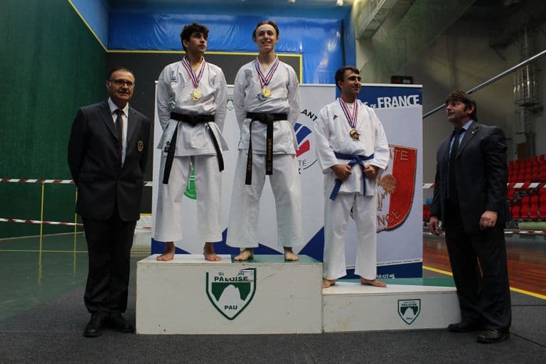 Dec 2018 Championnat Kata ZID