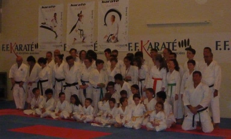 Avril 2018 Stage de Pâques au PKA