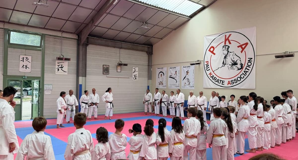 Cérémonie de fin de saison et remise des grades 2026