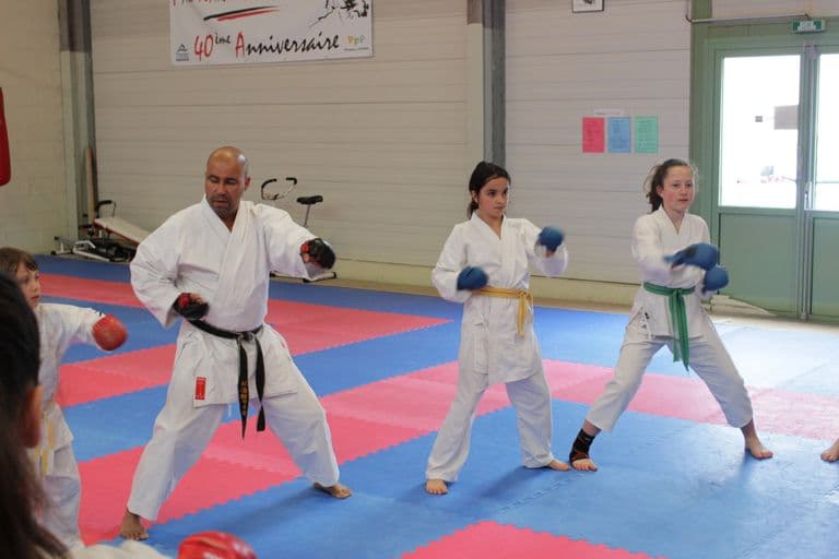 Avril 2018 Stage de Pâques au PKA