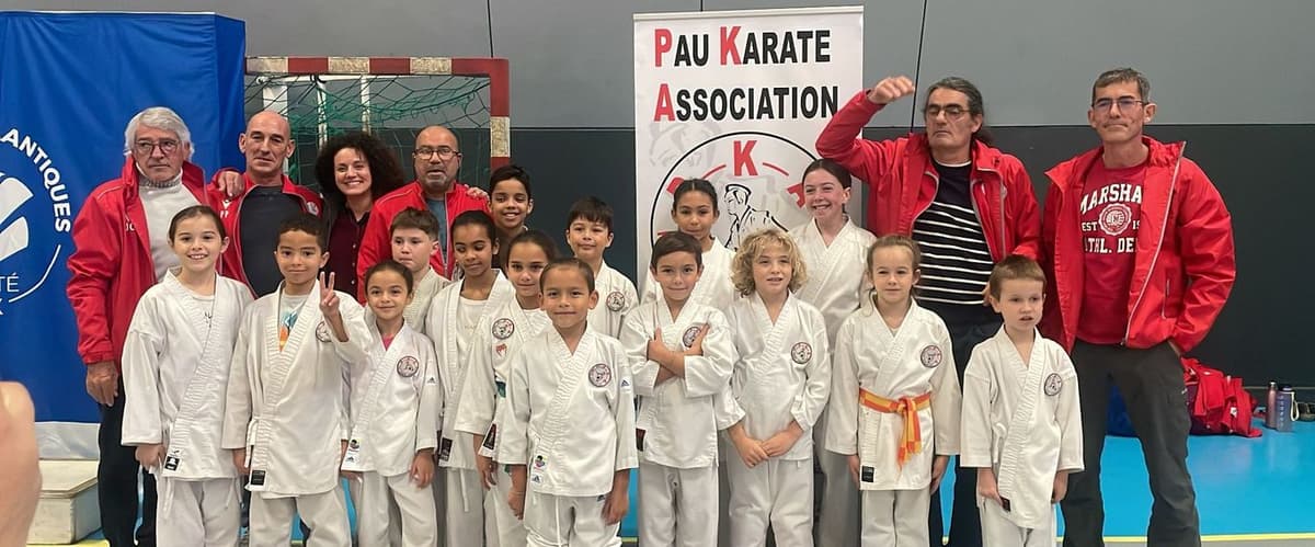 Championnat Départemental Katas + Coupe Enfants Kumité — 30 nov. 2025
