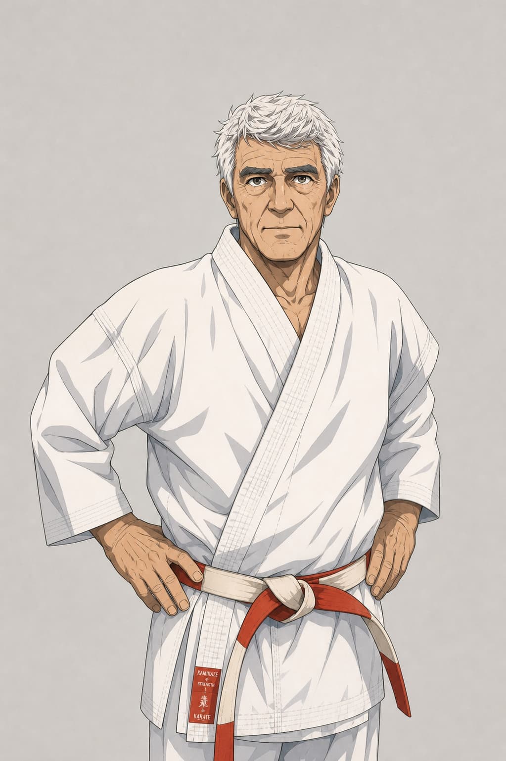 Jean-Claude Cruet - Style Anime