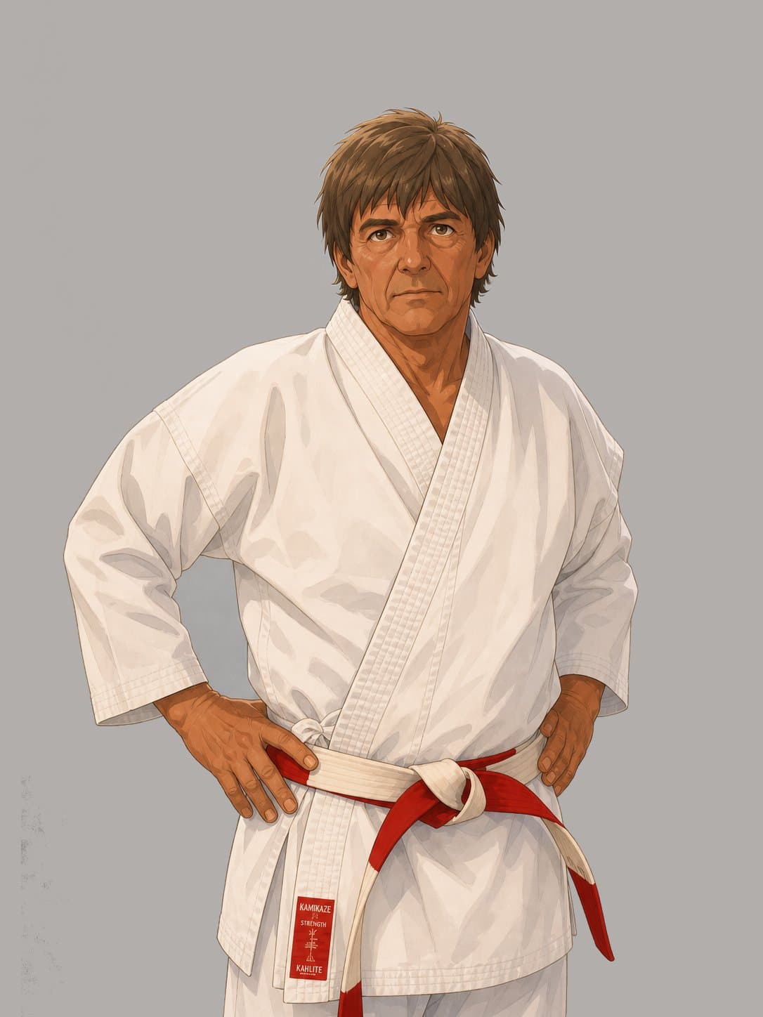 Mariano - Style Anime