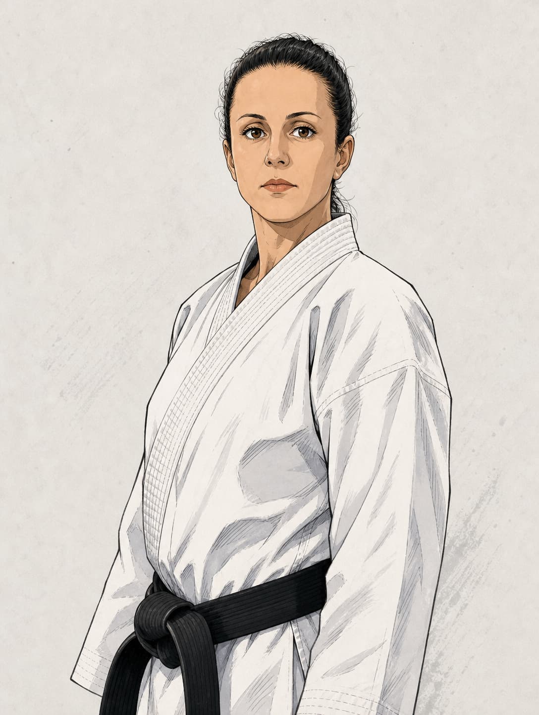 Mélanie - Style Anime