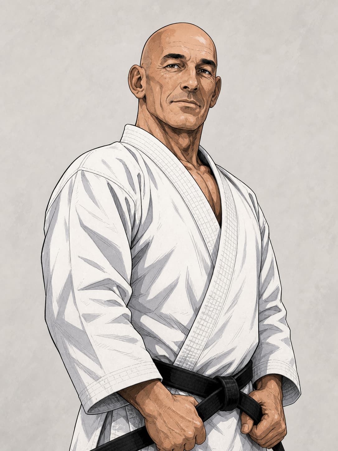 Philippe - Style Anime